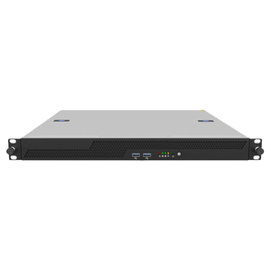 Thùng máy chủ điều khiển công nghiệp <span class=keywords><strong>1u</strong></span> Rack 450mm, vỏ máy chủ, bán trực tiếp từ nhà máy, nhận đặt hàng theo yêu cầu - Product Image 1