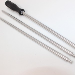 Juego de cepillos de latón para armas, con alambre de cobre y alambre de acero, mango largo, para limpieza y eliminación de óxido, para mantenimiento de cañones de armas, Hardware GK01 - Product Image 4