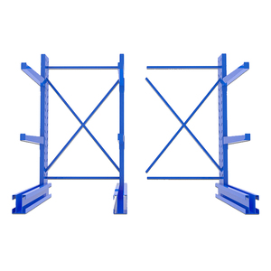 Heavy-Duty hai mặt cantilever kệ đơn nhôm hồ sơ lưu trữ kệ cho tấm lớn chống ăn mòn thép bảo vệ - Product Image 3