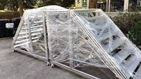 Cadre de table de travail en profilé aluminium série 6000 T3-T8 pour imprimante 3D industrielle et CNC