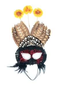 Masque de carnaval vénitien amusant <span class=keywords><strong>pour</strong></span> costume de cosplay, artisanat, fête, <span class=keywords><strong>anniversaire</strong></span>, Mardi Gras, fête dansante - Product Image 1