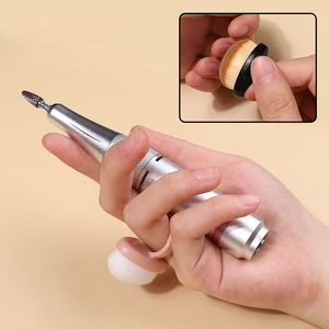 Herramientas <span class=keywords><strong>de</strong></span> Manicura para Preparación <span class=keywords><strong>de</strong></span> <span class=keywords><strong>Uñas</strong></span> Cepillo <span class=keywords><strong>de</strong></span> Polvo para <span class=keywords><strong>Uñas</strong></span> <span class=keywords><strong>con</strong></span> Anillo <span class=keywords><strong>de</strong></span> Dedo y Cerdas Suaves para <span class=keywords><strong>Limpiar</strong></span> <span class=keywords><strong>Uñas</strong></span> <span class=keywords><strong>de</strong></span> Manos y Pies - Product Image 3