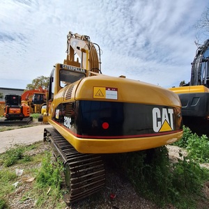 Excavadora de cadenas Caterpillar Cat 320C usada original a bajo precio, excavadora de cadenas de 20 toneladas, excavadoras hidráulicas de cadenas en venta - Product Image 5