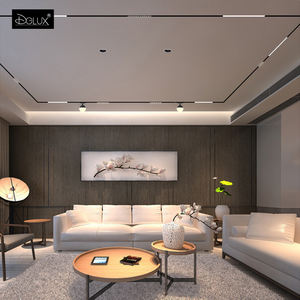 Spots linéaires magnétiques d'intérieur DGLUX, installation ouverte réglable, projecteur linéaire DC48V 4mm Mini spot magnétique LED - Product Image 5