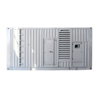 Generador Diésel Silencioso a Prueba de Lluvia Tipo Contenedor de 640KW, Trifásico, Arranque Automático, Alternador 100% Cobre, Digital