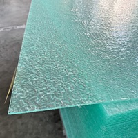 Fabricant de panneaux acryliques décoratifs pour l'intérieur, matériaux de construction, feuille PMMA cannelée sur mesure