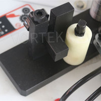 W1 Mini machine automatique multifonctionnelle de banderolage de bord de coin stratifié droit et biseauté