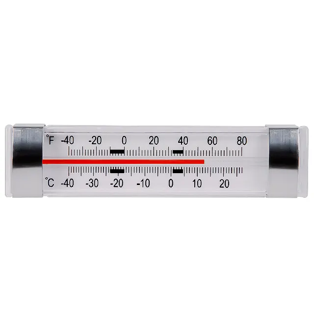 Liquid Instant Read Cold Refrigerator Freezer Thermometer Fridge Plastic Thermometer