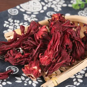 Số lượng lớn khô Hoa Dâm Bụt Hoa Hibiscus trà Roselle hoa trà