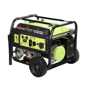 Generatore di Backup domestico portatile a Gas naturale propano liquido a benzina Tri combustibile da 13000 Watt