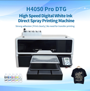 Impresora DTG de Alta Velocidad 400x500mm A4 <span class=keywords><strong>64s</strong></span> 900x1800dpi CMYKW Doble Cabezal 2400 Boquillas Blancas para Impresión de Camisetas - Product Image 6