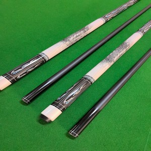 Verkaufsschlager: Zweigeteilter Amerikanischer 9-Ball Queue mit Black-Technology, Chinesischer 13mm Pool-Queue mit Griffhülse aus Ahornholz - Product Image 3