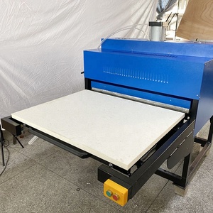 Pneumatic Large Format Heat Press Machine 100*120cm Tshirt Printing Machine