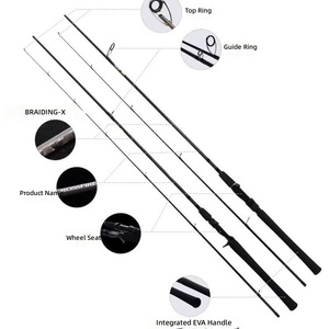Canne à pêche <span class=keywords><strong>spinning</strong></span> <span class=keywords><strong>DAIWA</strong></span> 26 CROSSFIRE multi-usage en carbone, légère, pour leurre, action rigide, pour la pêche à la perche et au mandarin - Product Image 4
