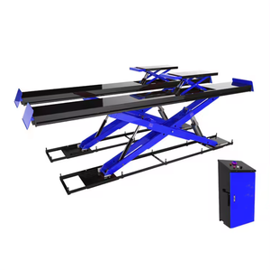 Double <strong>Level</strong> Big Scissor Lift /Wheel Alignment Scissor <strong>Auto</strong> Car Scissor Lift in Ground - Product Image 5
