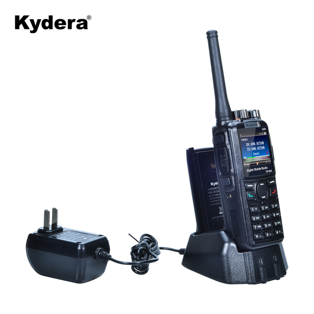 Handheld DMR Two Way Radio DR-880 Digital Talking Long Rang Walkie Talkie 500 Miles Supports OEM Business