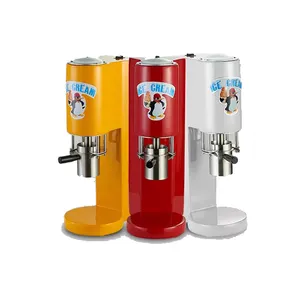 Uygun hızlı ucuz İtalyan dondurma makinesi yumuşak dondurma makinesi yumuşak servis makinesi dondurma için