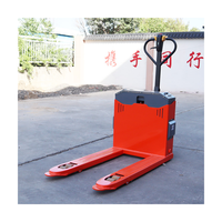 Livraison rapide CE 2 tonnes transpalette électrique Batterie au lithium Transpalette électrique Roue d'entraînement Transpalette électrique à vendre