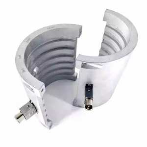 Plaque chauffante industrielle en aluminium moulé sous pression personnalisée 380V 1P 600W avec prise - Product Image 2