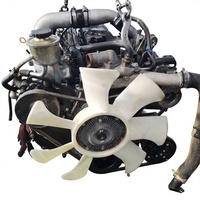 Ensemble moteur diesel d'origine QD32T utilisé pour Nissan Pickup