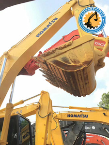 Excavatrice Komatsu PC400-7 d'occasion à haute efficacité, adaptée aux chantiers de construction difficiles - Product Image 2