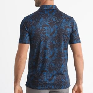 USA Local Stock Großhandel Herren Polo <span class=keywords><strong>Shirts</strong></span> Golf Sportliche Tops Bekleidung Athletic Quick Dry Elastic Breath able <span class=keywords><strong>Funny</strong></span> Golf T-Shirt - Product Image 4