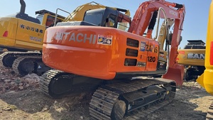รถขุด ZX120ใช้แล้ว Hitachi 12ตันเครื่องยนต์ดั้งเดิมของญี่ปุ่นโมเดล2024อุปกรณ์หนัก - Product Image 4