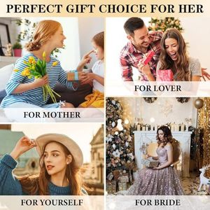 قلادة صليب نحاسية ثلاثية الألوان بتصميم رياضي راقٍ مع سلسلة طويلة من الخيزران، هدية عيد ميلاد للنساء - Product Image 2