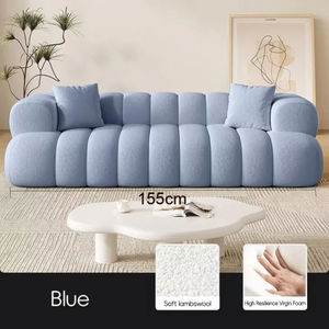 Conjunto de Sofás Modulares Reclinables Contemporáneos, Bajo MOQ, Ahorro de Espacio, Envasados al Vacío, Muebles de Sala para Compradores Mayoristas - Product Image 2