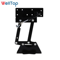 WELLTOP WT01-04 Accessoires de mobilier : Mécanisme de table basse relevable en métal avec vérin à gaz et charnière hydraulique