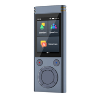 Appareil de Traduction Linguistique Professionnel Portable Hors Ligne et en Temps Réel, Traduction Vocale IA avec Connectivité Wi-Fi