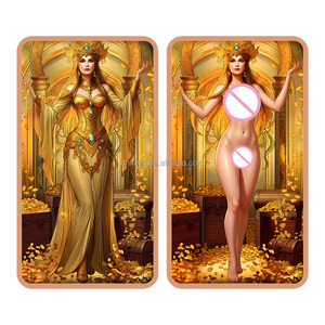 Barra de Cobre Puro 999 de 1 Onza AVDP de Doble Cara con Diseño de Mazo de Cartas del Oráculo de las <span class=keywords><strong>7</strong></span> <span class=keywords><strong>Pecados</strong></span> <span class=keywords><strong>Capitales</strong></span> - Product Image 4