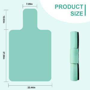 SANFAN, nuevas esteras de Yoga de PU, equipo de Yoga ecológico, protección de cama central, estera de reformador de Pilates antideslizante de goma Natural tallada - Product Image 6