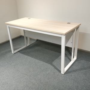 Scrivania Moderna in Stile Nordico, Design Semplice, Colore Grigio o Bianco, per Adulti, Novità 2024 - Product Image 2