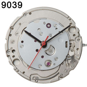 เครื่องจักรนาฬิกา Miyota 9039 ของแท้จากญี่ปุ่น รุ่นบางพิเศษ ออโตเมติก 3 เข็ม พร้อมวันที่ คุณภาพพรีเมียม ระบบไขลานอัตโนมัติ จากผู้จัดจำหน่าย Uhrwerk Movimiento - Product Image 1