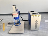 Marqueur laser à fibre programmable CNC de précision JPT Mopa M7 BJJCZ AI/DXF/PLT/BMP pour la personnalisation de bijoux, montres et articles de luxe