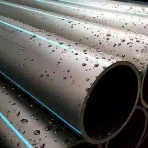 ISO tiêu chuẩn pe100 PN16 ống tròn 20mm 25mm HDPE Polyetylen bề mặt nhẵn với kết nối hợp nhất mông OEM ODM - Product Image 3