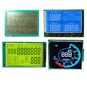 <span class=keywords><strong>Pin</strong></span> / Zebra/ FPC nối tùy chỉnh thiết kế chữ số màn hình 7 đoạn <span class=keywords><strong>LCD</strong></span> hiển thị Modules với giá rẻ và chất lượng tốt - Product Image 6
