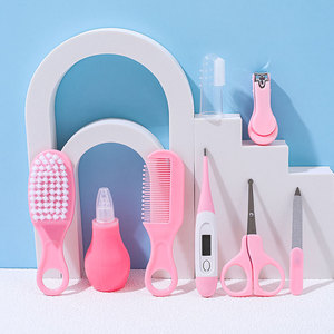 婴儿保健和美容套件，新生儿婴儿女婴男童安全托儿所护理套装 - Product Image 3