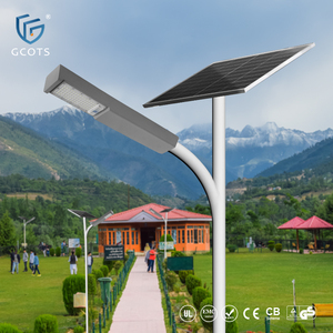 Lámpara Solar para Almacenes con Montaje en Poste Recto, IP65, Batería de 30Ah, LED de Alta Luminosidad 6000K, con Radar - Product Image 3