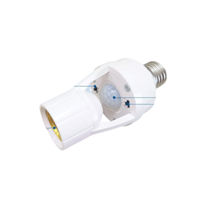 Cơ thể cảm biến giữ đèn, hồng ngoại điều khiển bằng giọng nói E27 Đèn chủ, hành lang thông minh Vít Mở cài đặt phẳng giữ đèn - Product Image 2