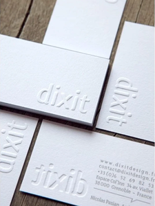 <span class=keywords><strong>Carte</strong></span> <span class=keywords><strong>de</strong></span> visite en relief, personnalisation du pack, couleur et taille, papier <span class=keywords><strong>de</strong></span> qualité supérieure, impression offset OEM, papier couché, <span class=keywords><strong>carte</strong></span> en carton personnalisée, 100 pièces - Product Image 4