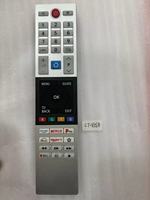 Télécommande de remplacement compatible avec les téléviseurs LED intelligents Toshiba CT-8560 CT-8561 CT-8568