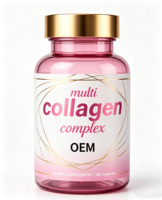 Collagène OEM Complex Premium, formule nutritionnelle mélangée pour les soins quotidiens de la peau et l'alimentation longue durée du corps