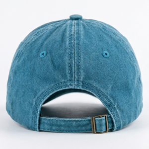 Casquette de baseball en coton brodée personnalisable, boucle métallique réglable, casquette de baseball à 6 panneaux, unisexe, en coton lavé, chapeau de golf - Product Image 6