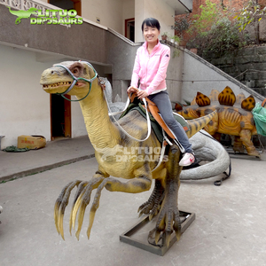 Animatronic T-Rex Ride Walking with Dinosaur pour les parcs d'aventure - Product Image 2