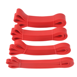 Bandes de résistance en caoutchouc noir avec logo personnalisé/Bande assistée de traction extensible pour exercice de puissance/Bandes de traction de résistance de puissance pour fitness - Product Image 3
