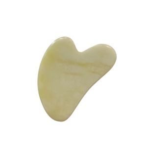 Ensemble d'outils Gua Sha en jade naturel Teenyear pour massage facial, drainage lymphatique, anti-âge, soin de la peau, logo personnalisé pour usage commercial - Product Image 6