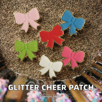 Patchs en chenille à paillettes en forme de cœur, thermocollants ou à coudre, pour serviettes, badges brodés, appliques pour T-shirts, manteaux, vestes, chapeaux