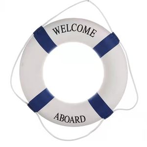 Boa di Salvataggio NiuFuRui per Piscina, Materiale in Polietilene, Galleggiabilità 8kg, per Divertimento in Acqua - Product Image 6